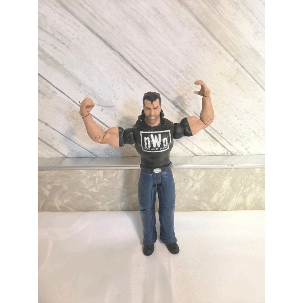 WWE Mattel Loose Wrestling Battle Pack 36 WWF nWo Scott Hall Outsider 2011 NICE!